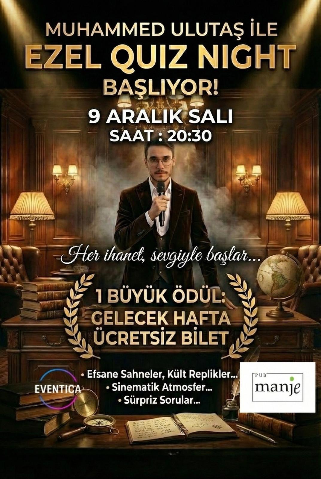Muhammed Ulutaş ile Ezel Quiz Night