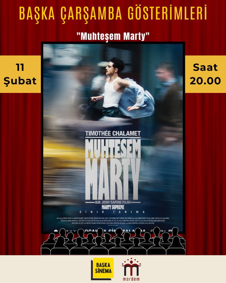 ''Muhteşem Marty'' Başka Çarşamba Gösterimi