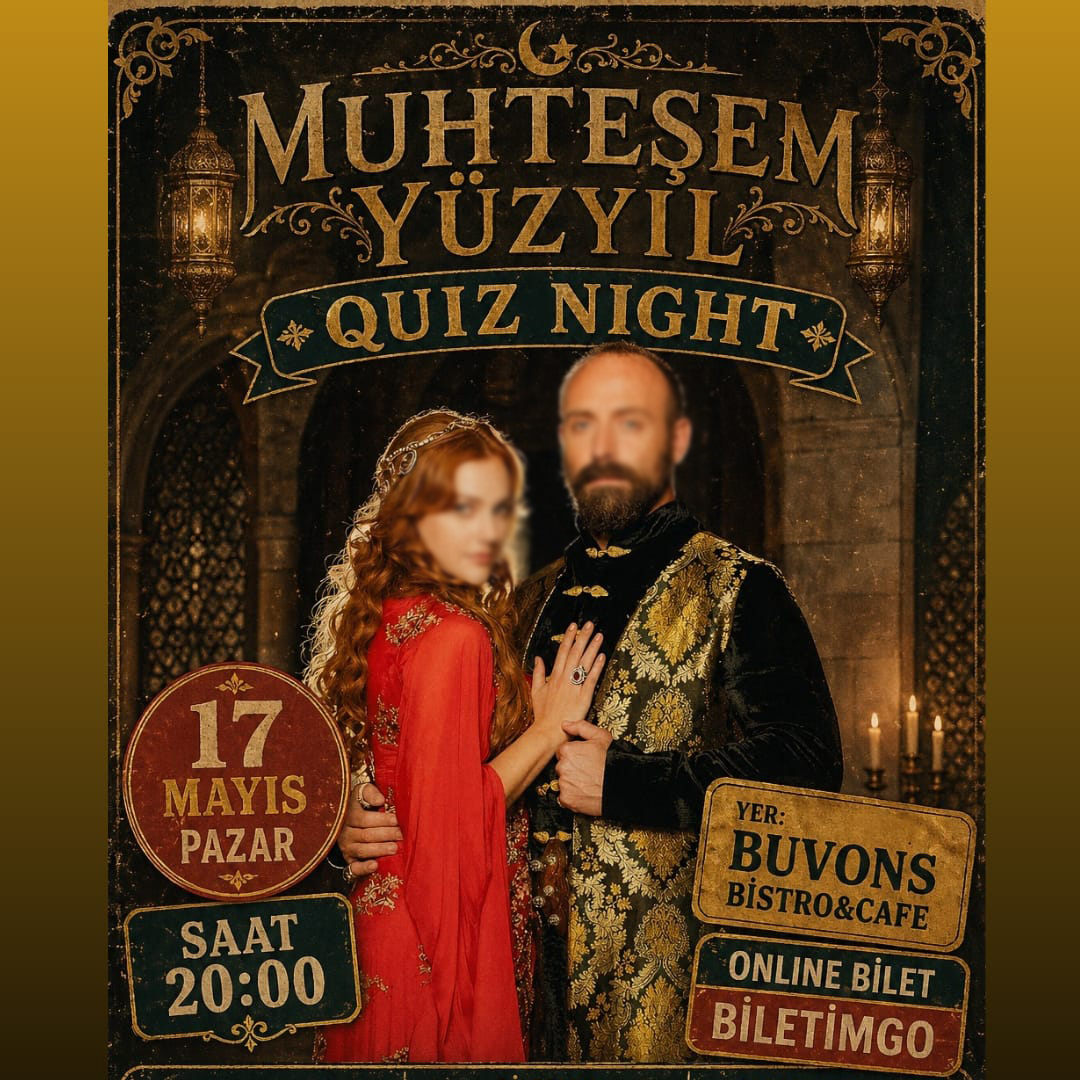 Muhteşem Yüzyıl Quiz Night