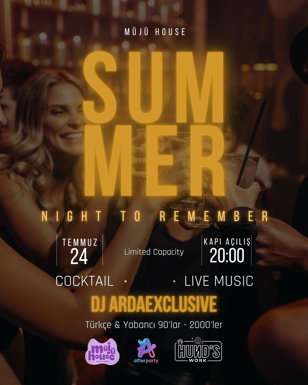 MÜJÜ HOUSE SUMMER PARTY '26