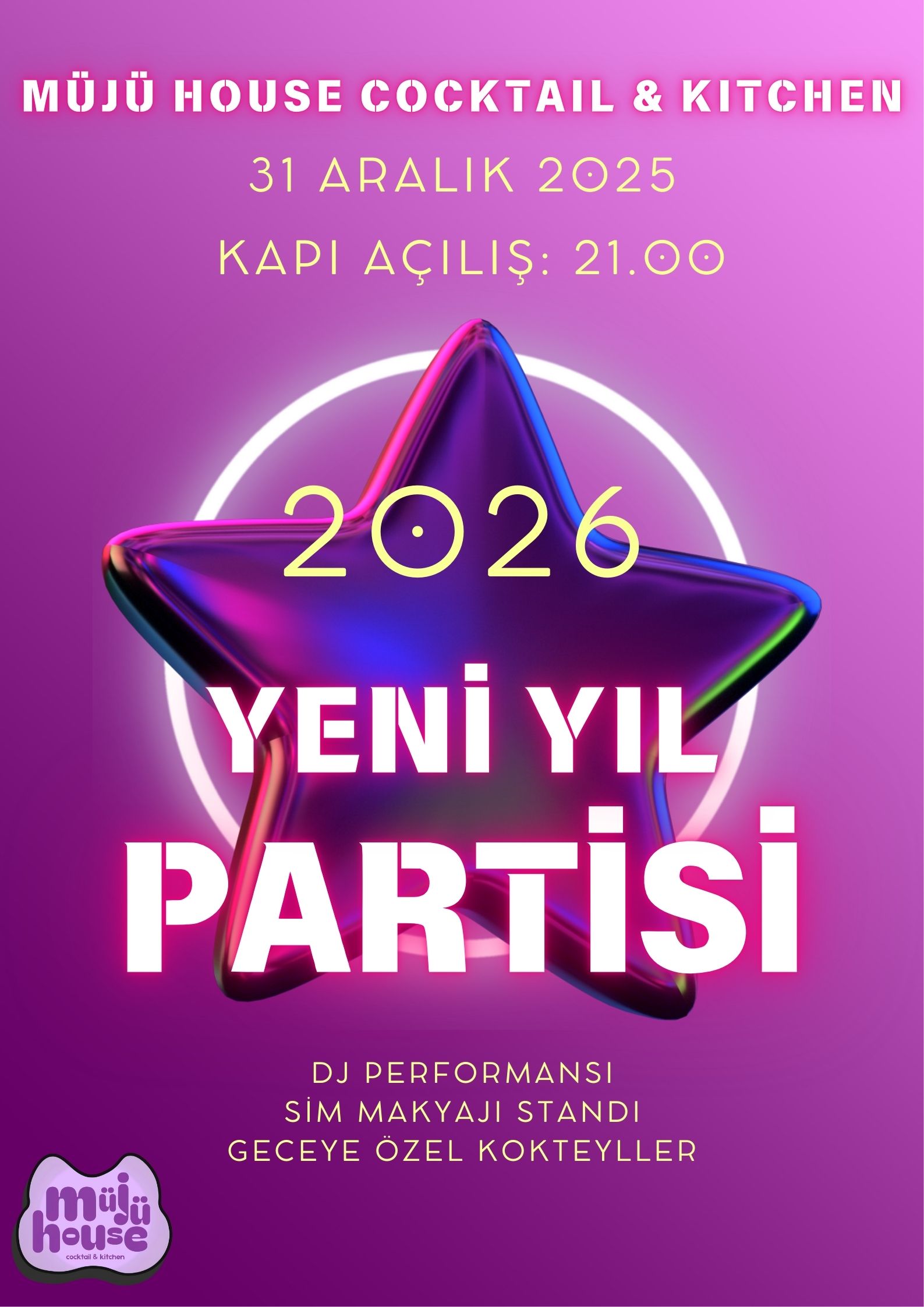 Müjü Yeni Yıl Partisi