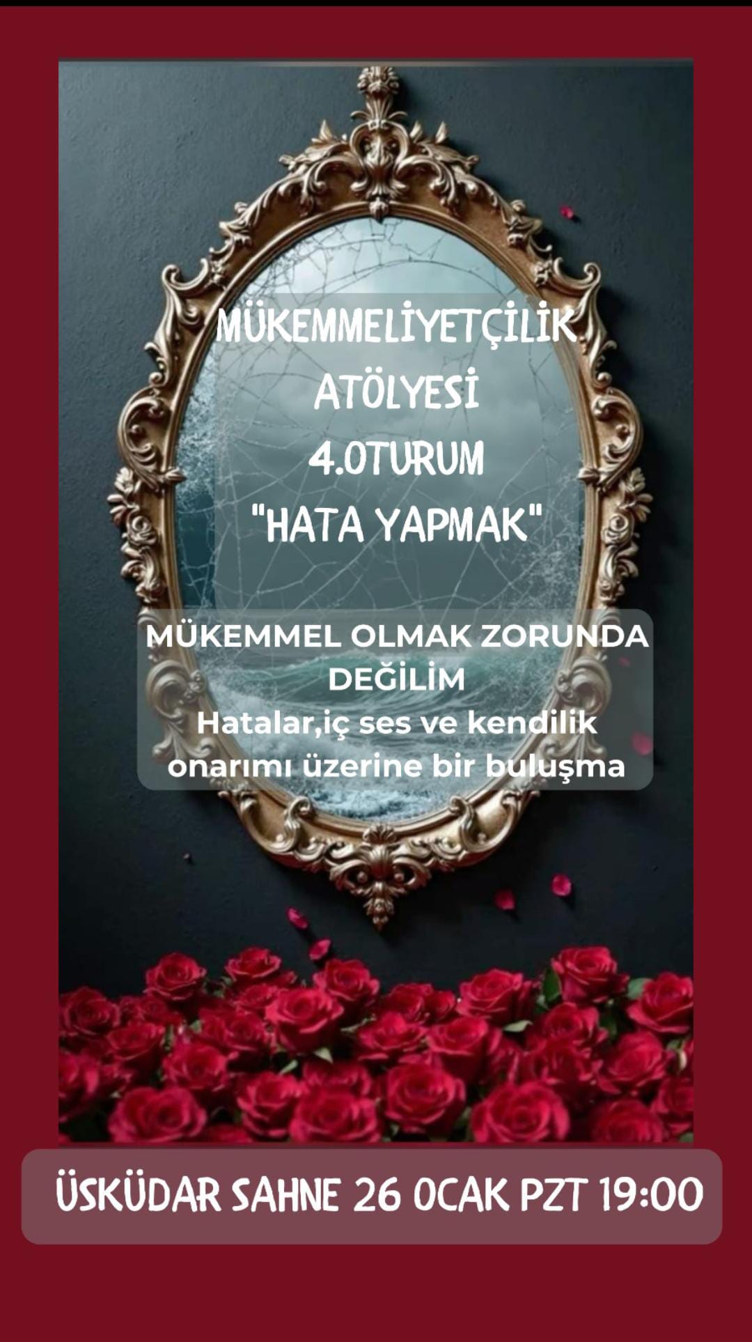Mükemmeliyetçilik Atölyesi