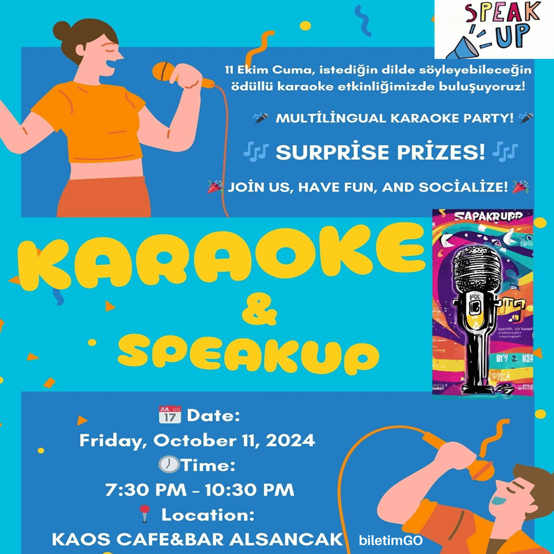 MULTILINGUAL KARAOKE & SPEAKUP