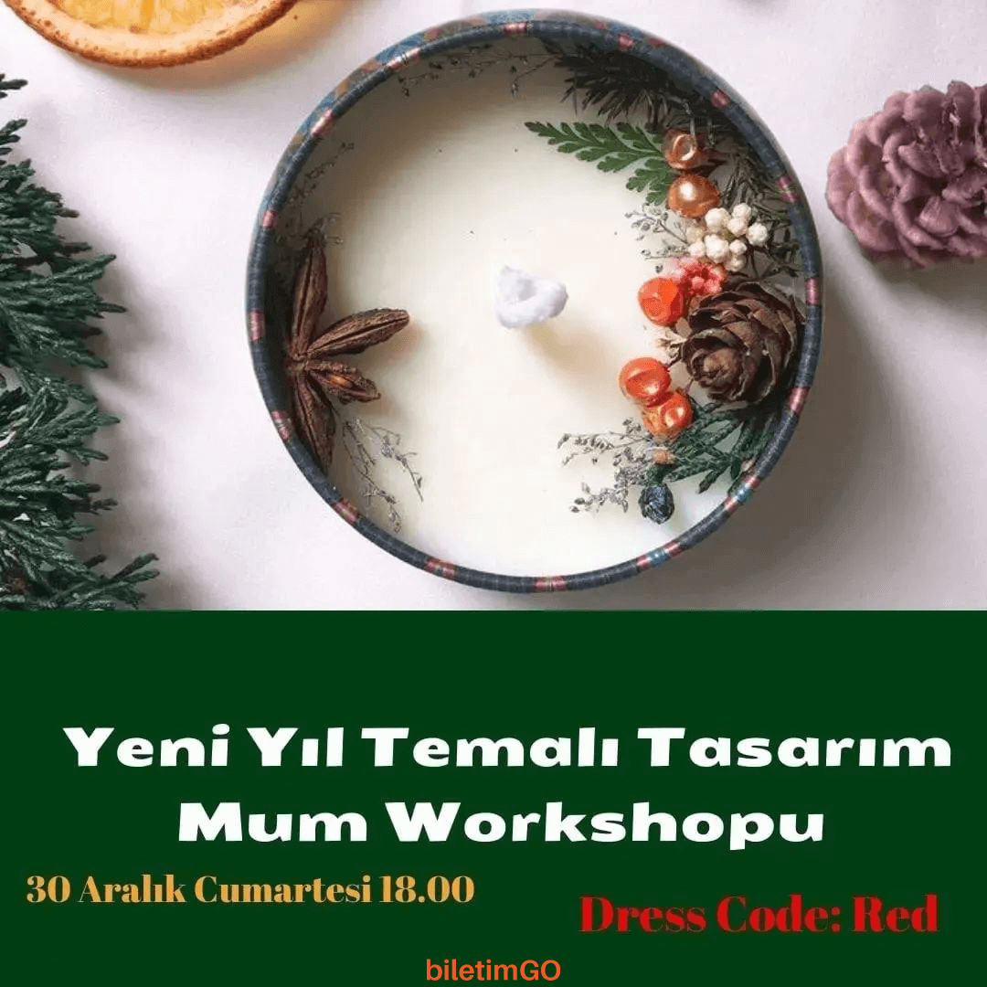 Mum Atölyesi - Aralık