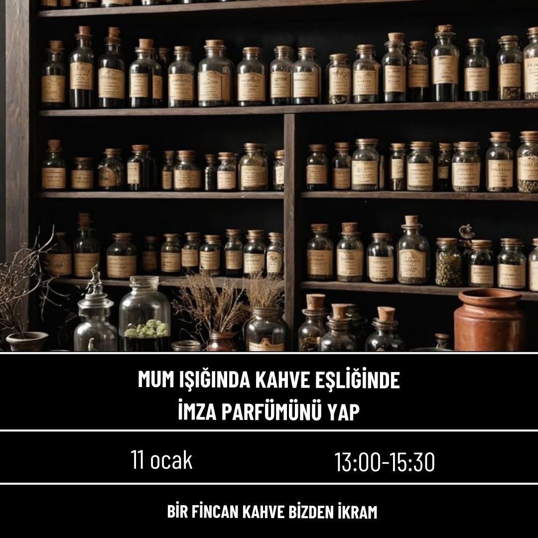 Mum Işığında Müzik Eşliğinde İmza Parfümünü Yap