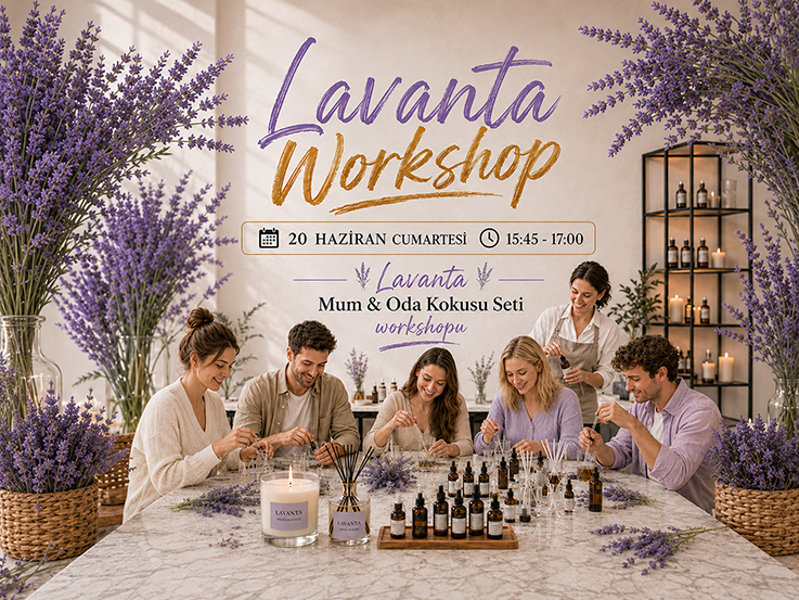 Mum & Oda Kokusu (Lavanta) Workshop