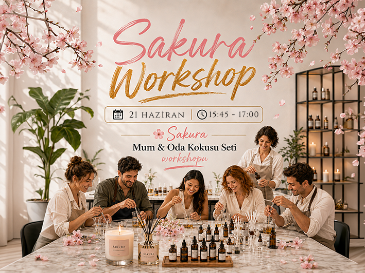 Mum & Oda Kokusu (Sakura) Workshop