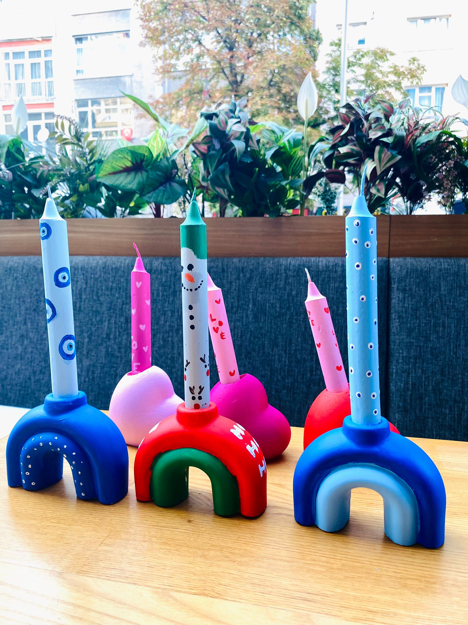 Mum + Şamdan Boyama Workshop - 10 Eylül Kızılay