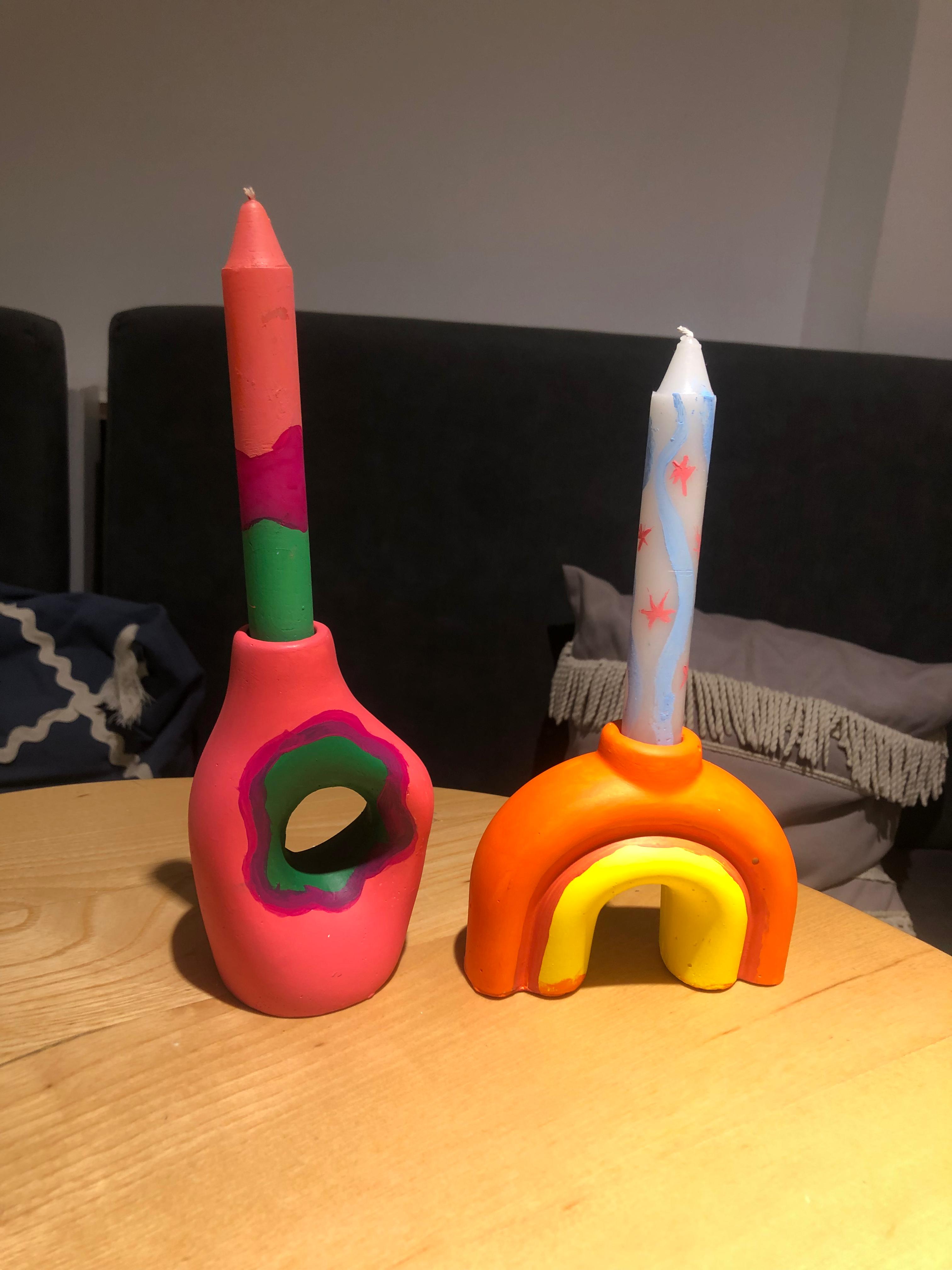 Mum + Şamdan Boyama Workshop - 13 Eylül Kızılay