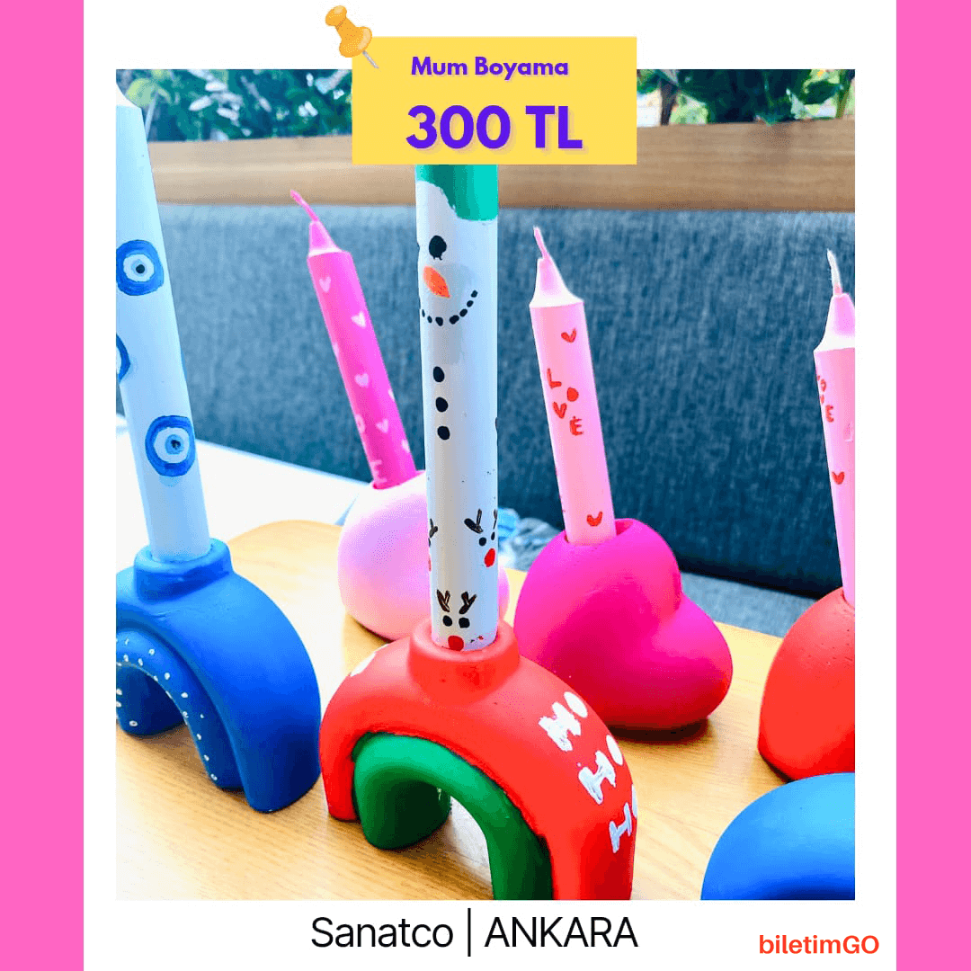 MUM + ŞAMDAN BOYAMA WORKSHOP KIZILAY CAFE PETRİKOR 28 EYLÜL CUMARTESİ