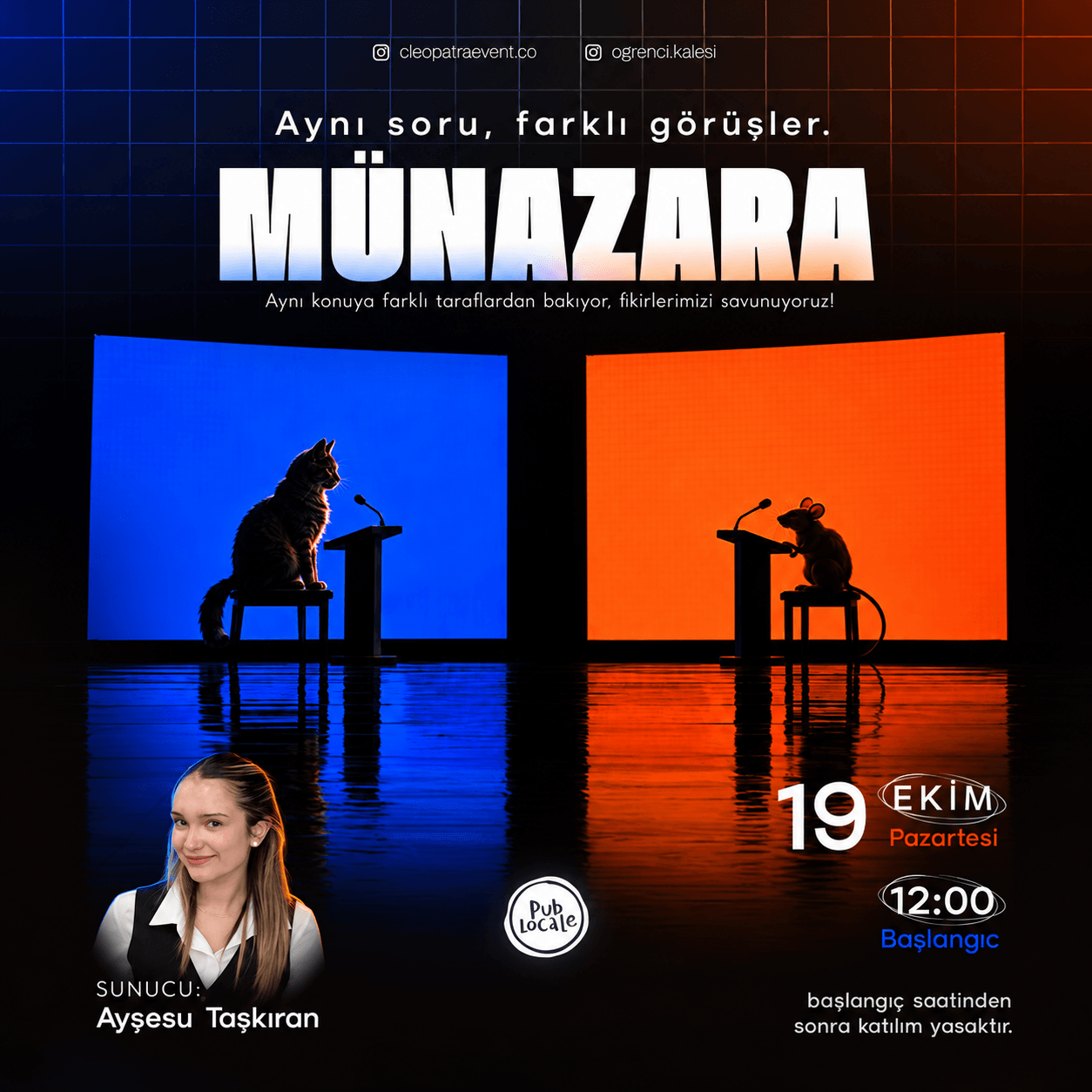 Münazara Night