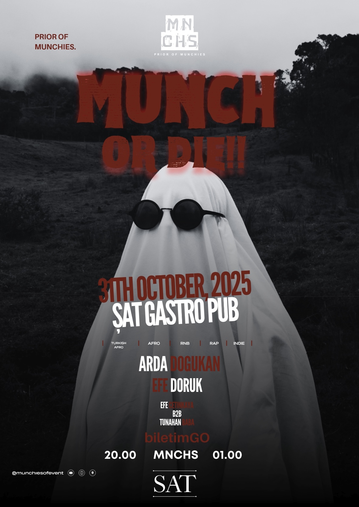 Munch or Dıe!!