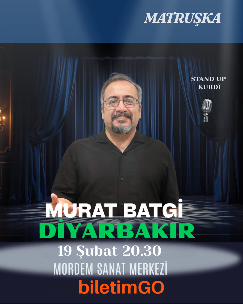 Murat Batgi – “Matruşka” Stand-Up Gösterisi