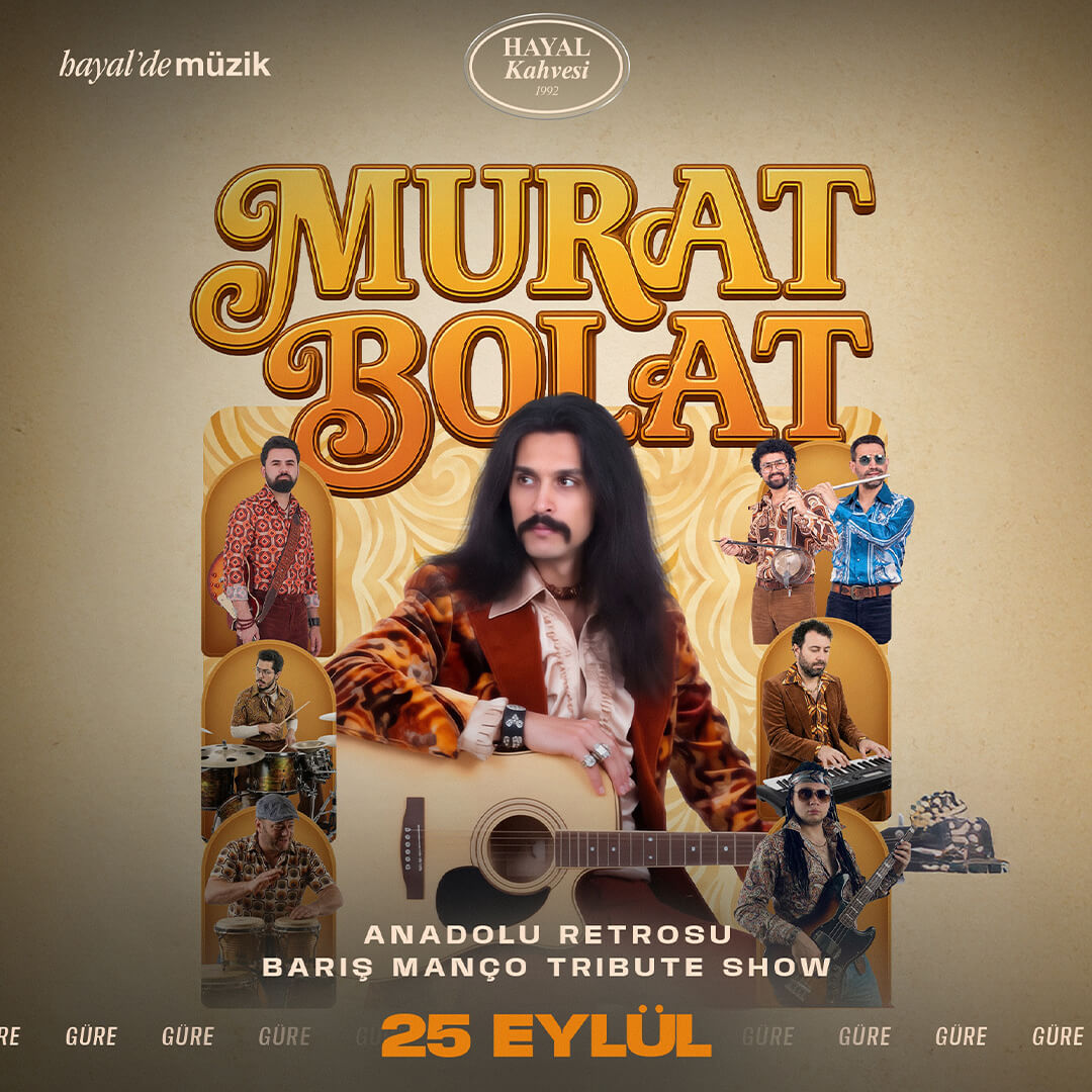 Murat Bolat ve Anadolu Retrosu Balıkesir Konseri