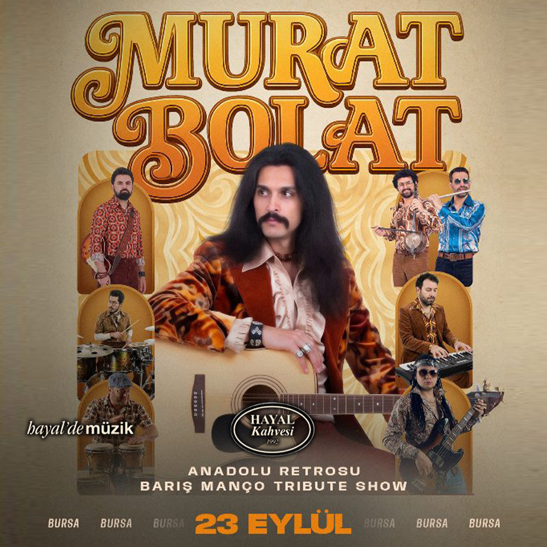Murat Bolat ve Anadolu Retrosu Bursa Konseri