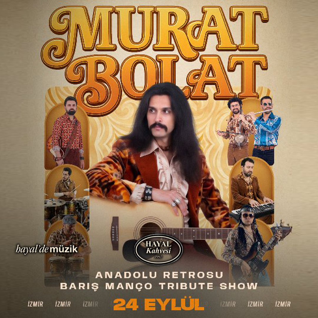 Murat Bolat ve Anadolu Retrosu İzmir Konseri