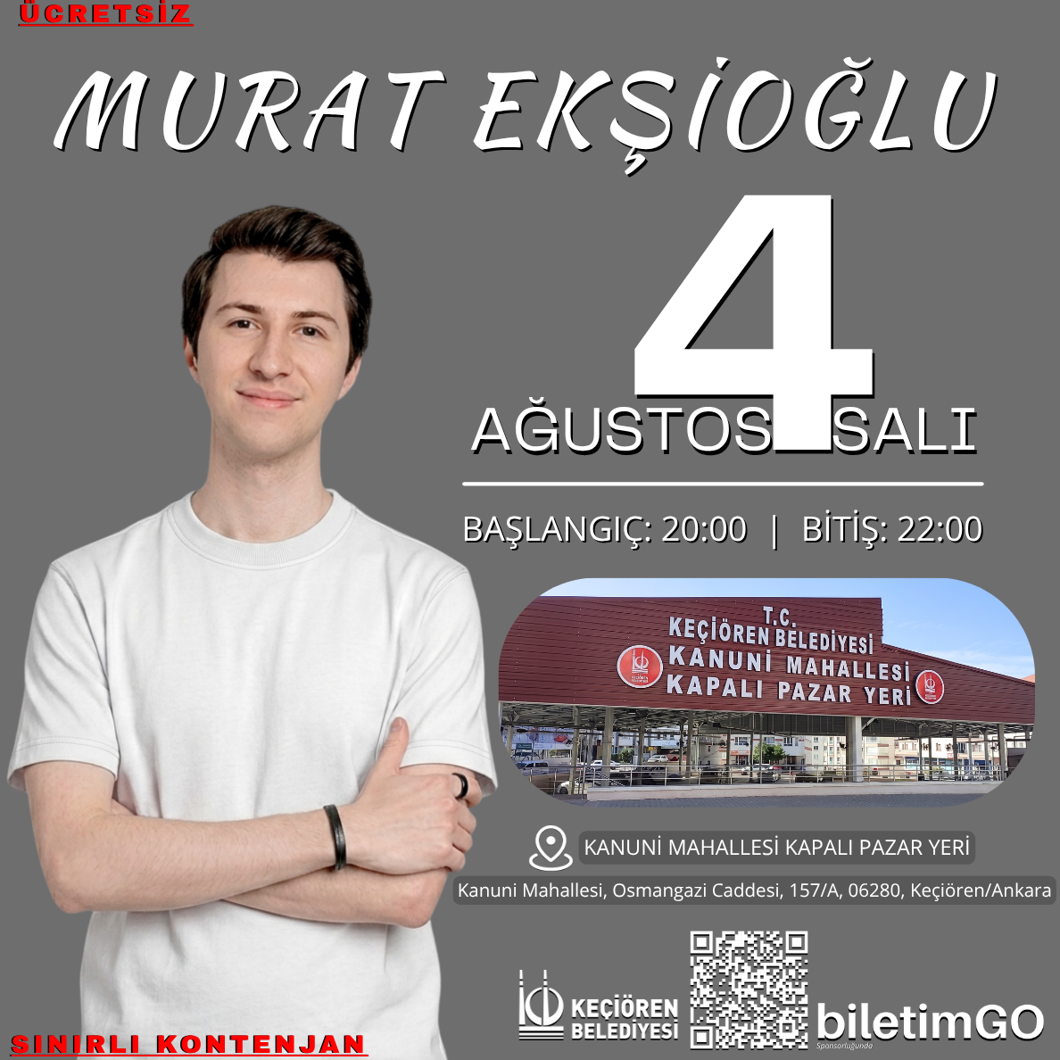 Murat Ekşioğlu Sahnesi