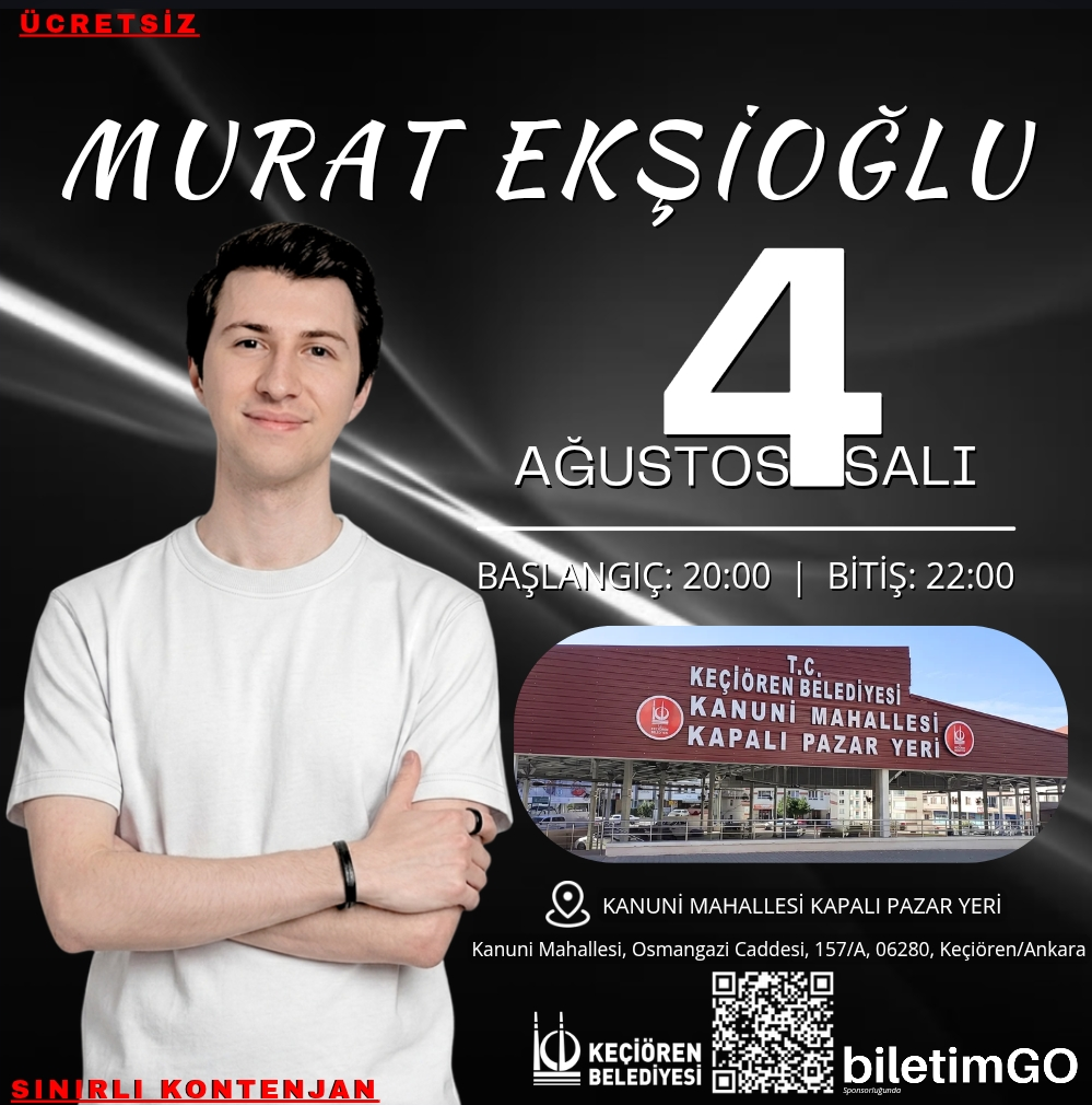 Murat Ekşioğlu Sahnesi