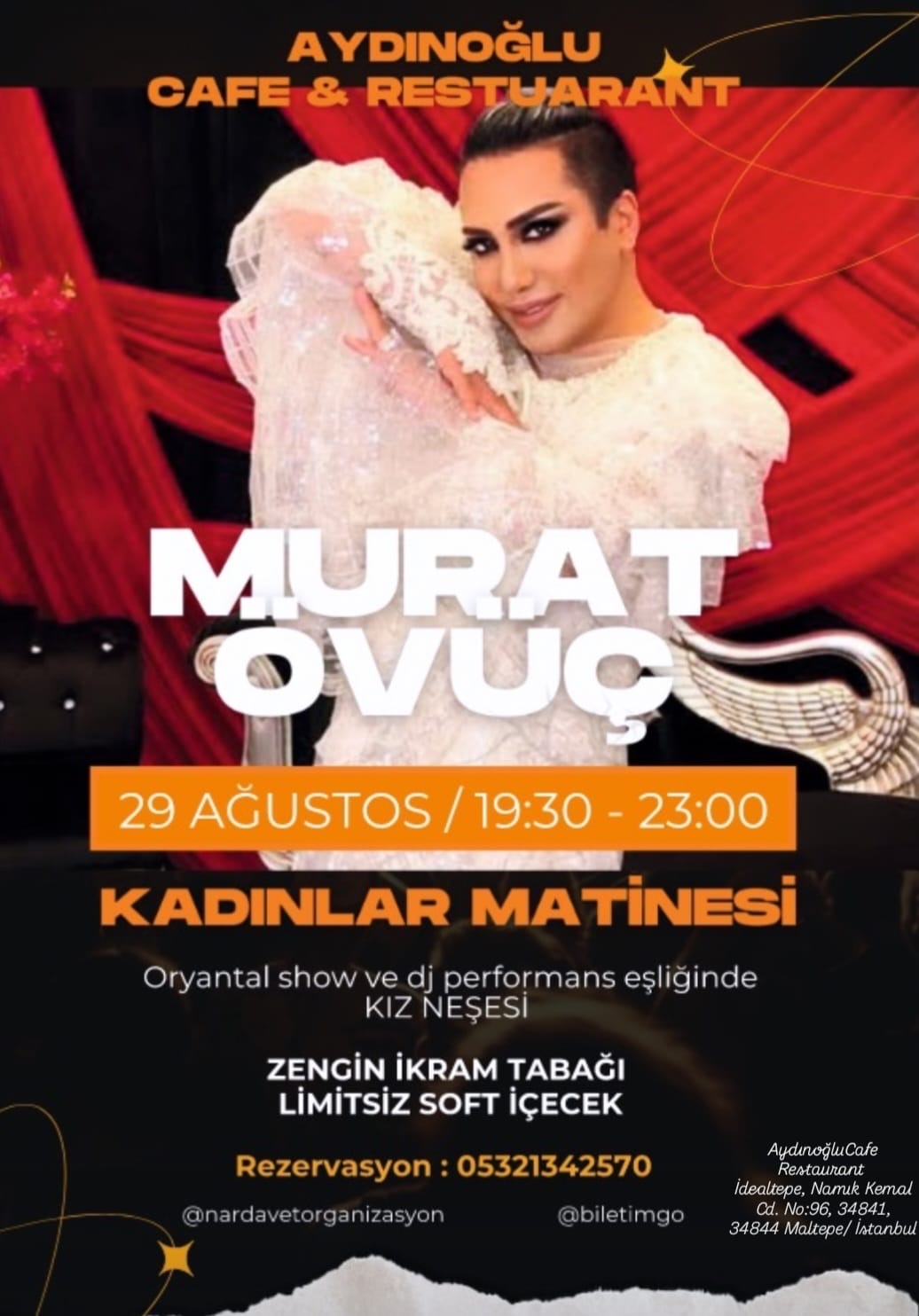 Murat Övüç Kadınlar Matinesi