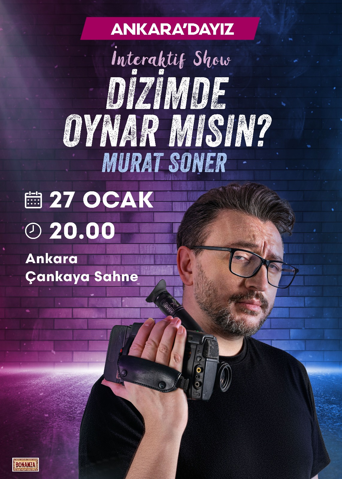 Murat Soner - Dizimde Oynar Mısın? - Ankara
