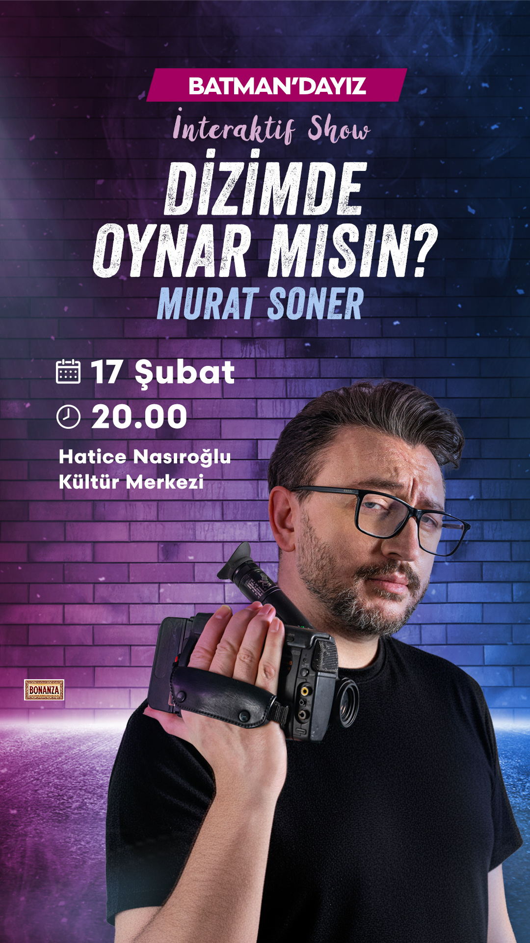 Murat Soner - Dizimde Oynar Mısın? - Batman