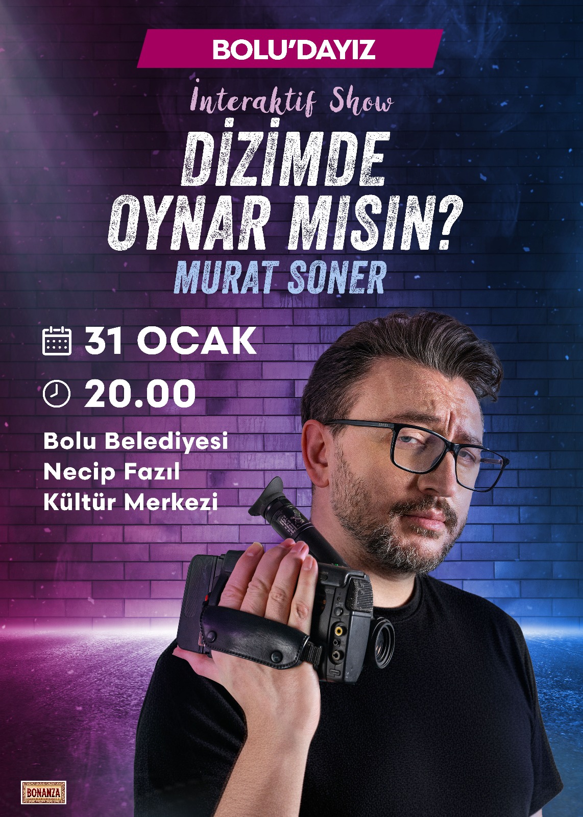 Murat Soner - Dizimde Oynar Mısın? - Bolu