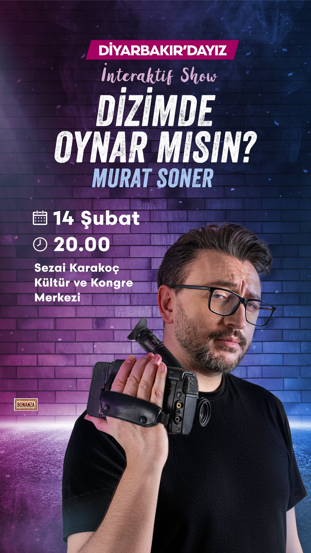 Murat Soner - Dizimde Oynar Mısın? - Diyarbakır