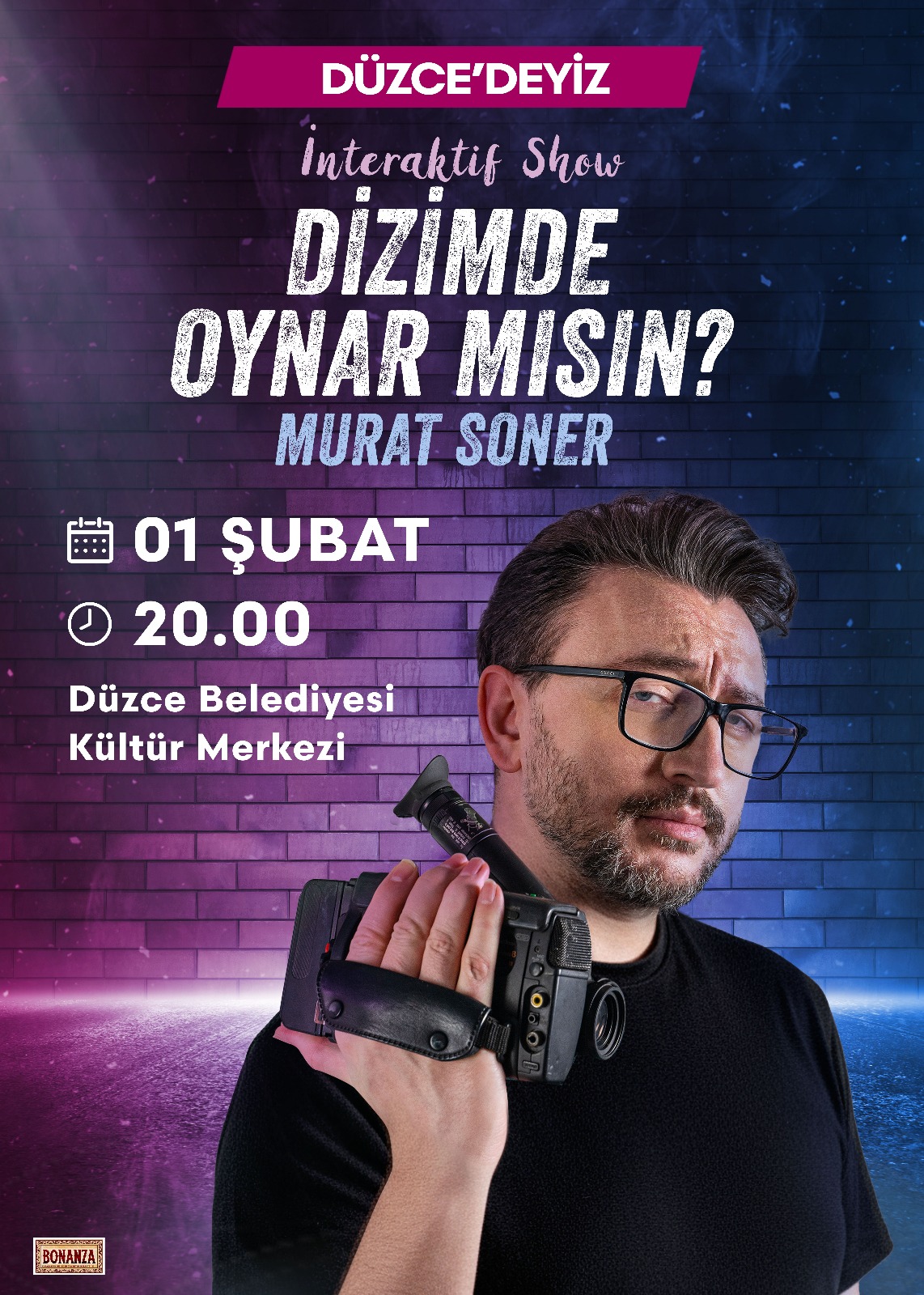 Murat Soner - Dizimde Oynar Mısın? - Düzce
