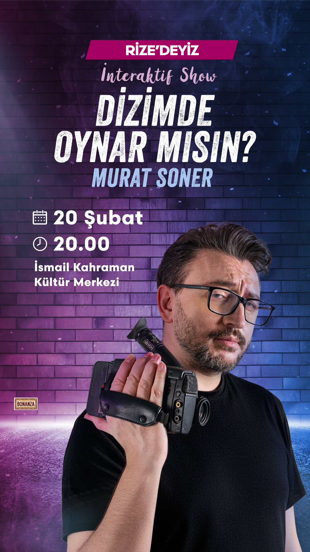 Murat Soner - Dizimde Oynar Mısın? - Rize