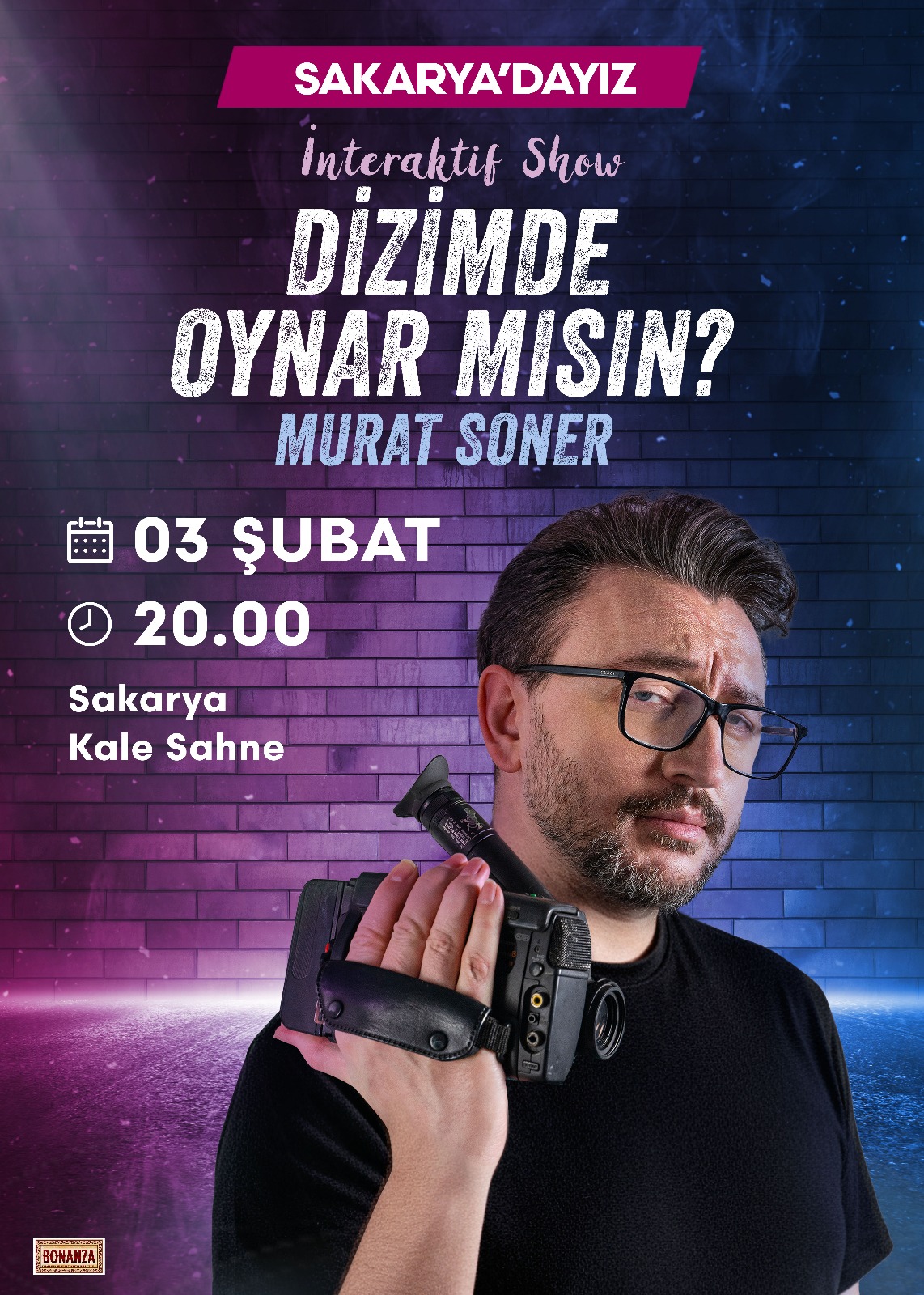 Murat Soner - Dizimde Oynar Mısın? - Sakarya