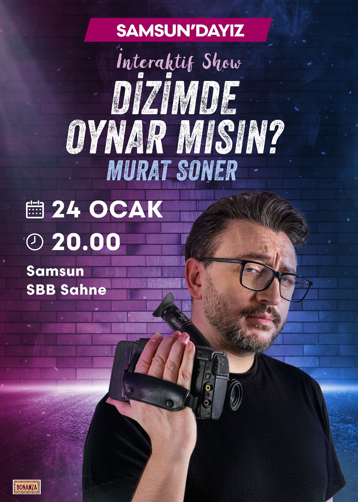 Murat Soner - Dizimde Oynar Mısın? - Samsun
