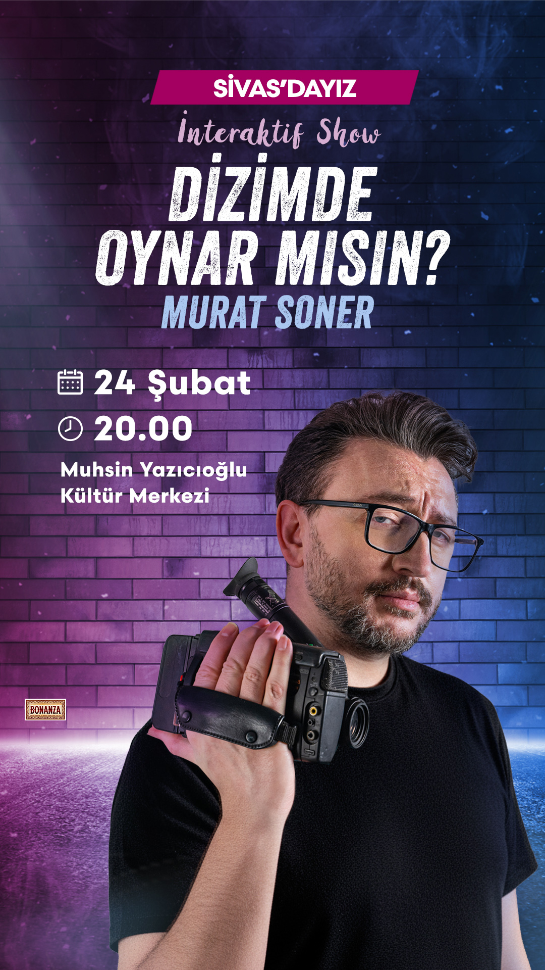 Murat Soner - Dizimde Oynar Mısın? - Sivas