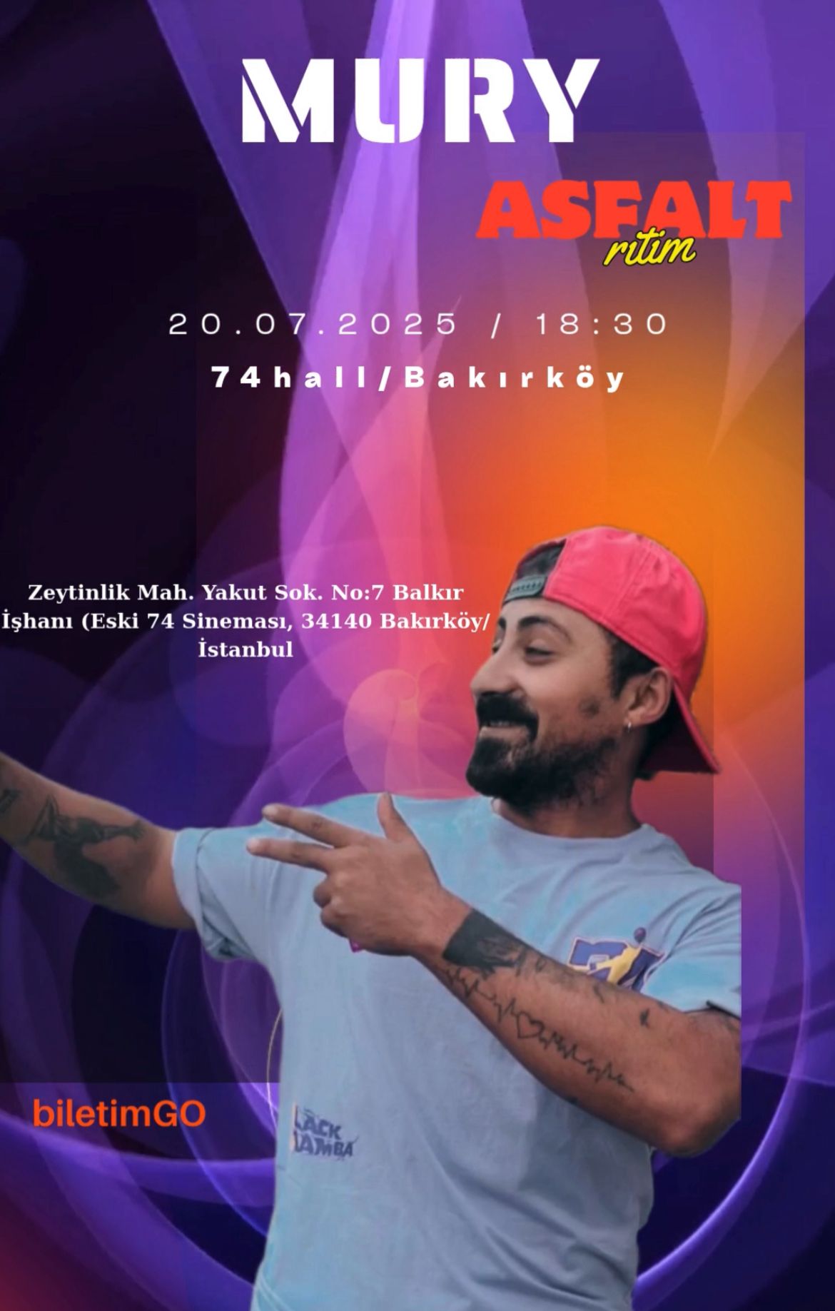 Mury - Rap Konseri