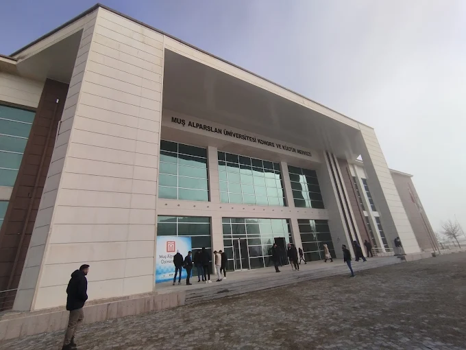 Muş Alparslan Üniversitesi 1071 Malazgirt Kongre ve Kültür Merkezi