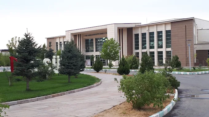 Muş Alparslan Üniversitesi 1071 Malazgirt Kongre ve Kültür Merkezi