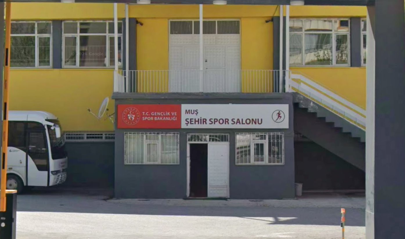 Muş Şehir Spor Salonu