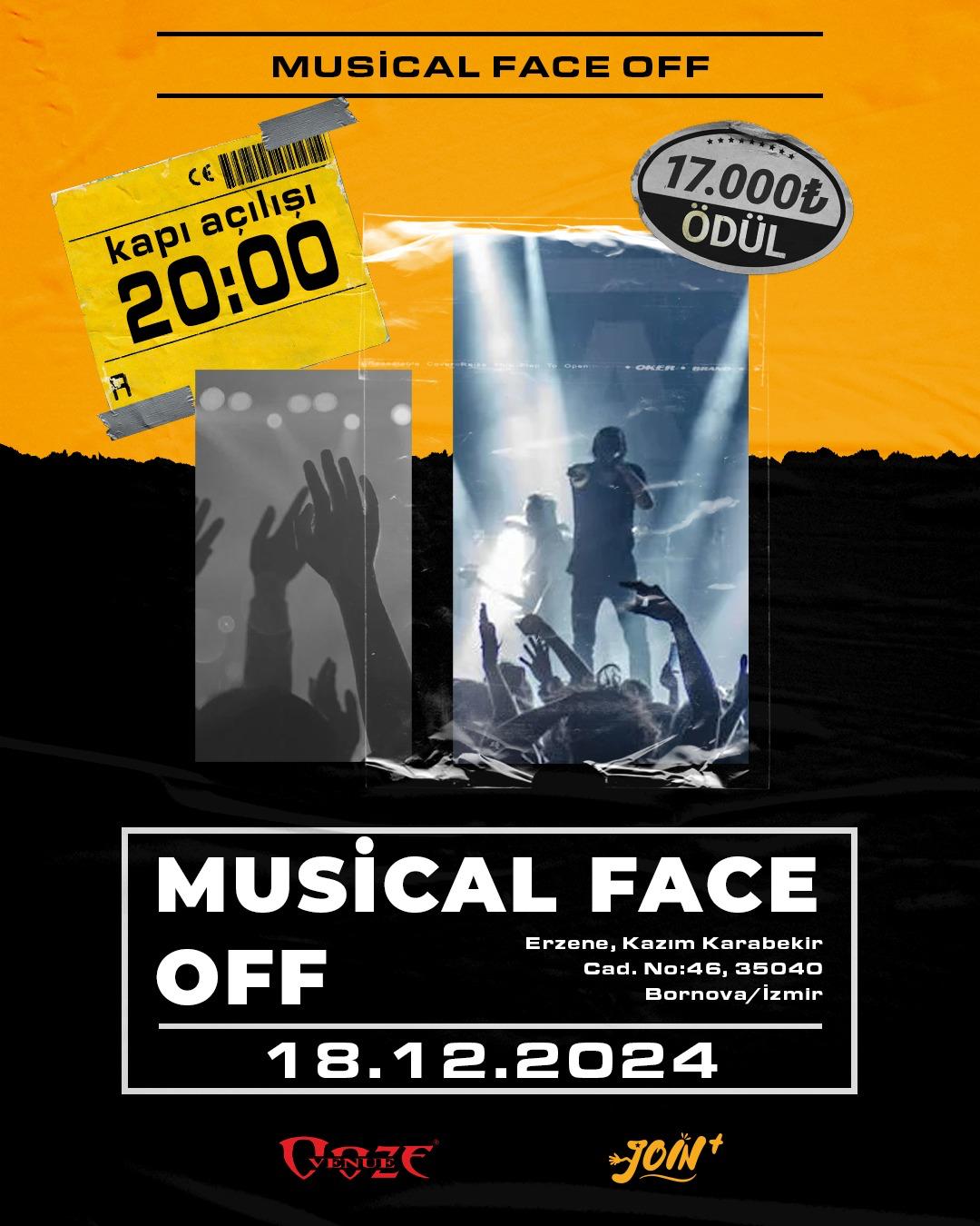 MUSICAL FACE OFF İZMİR