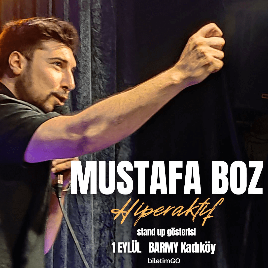 Mustafa Boz - Tek Kişilik Stand Up