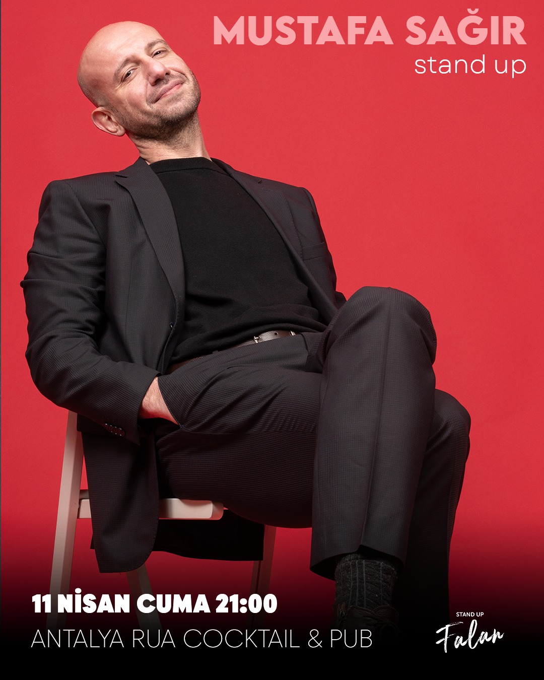 Mustafa Sağır - Stand Up