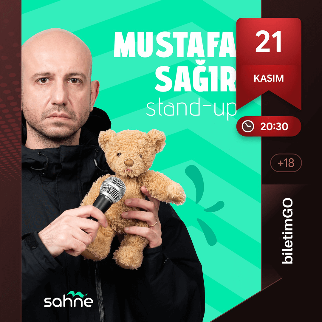 Mustafa Sağır Stand Up