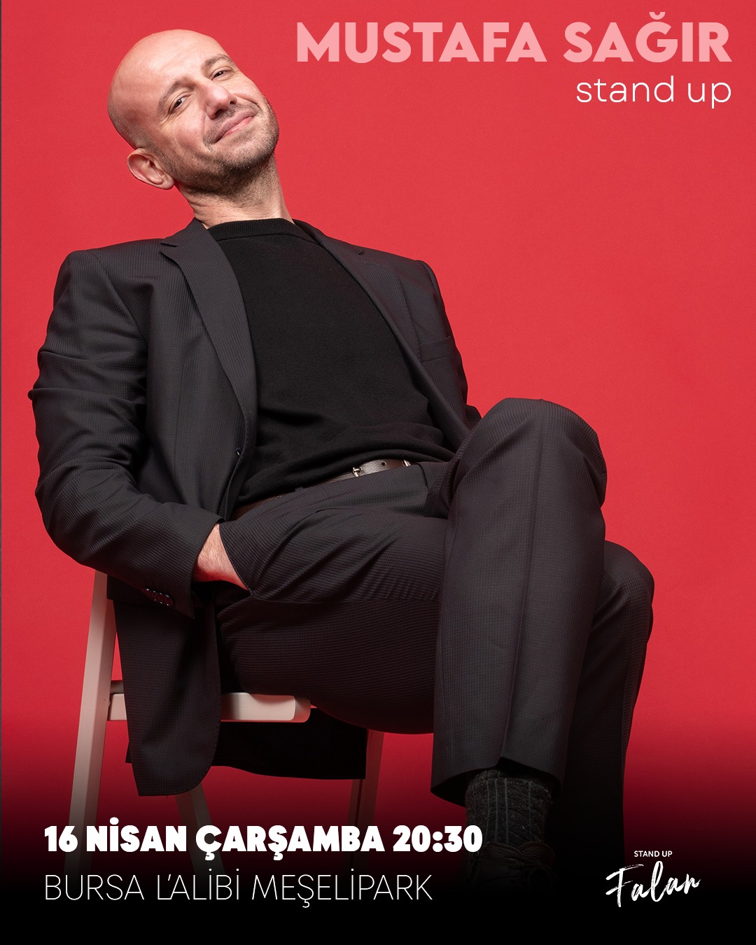 Mustafa Sağır - Stand Up