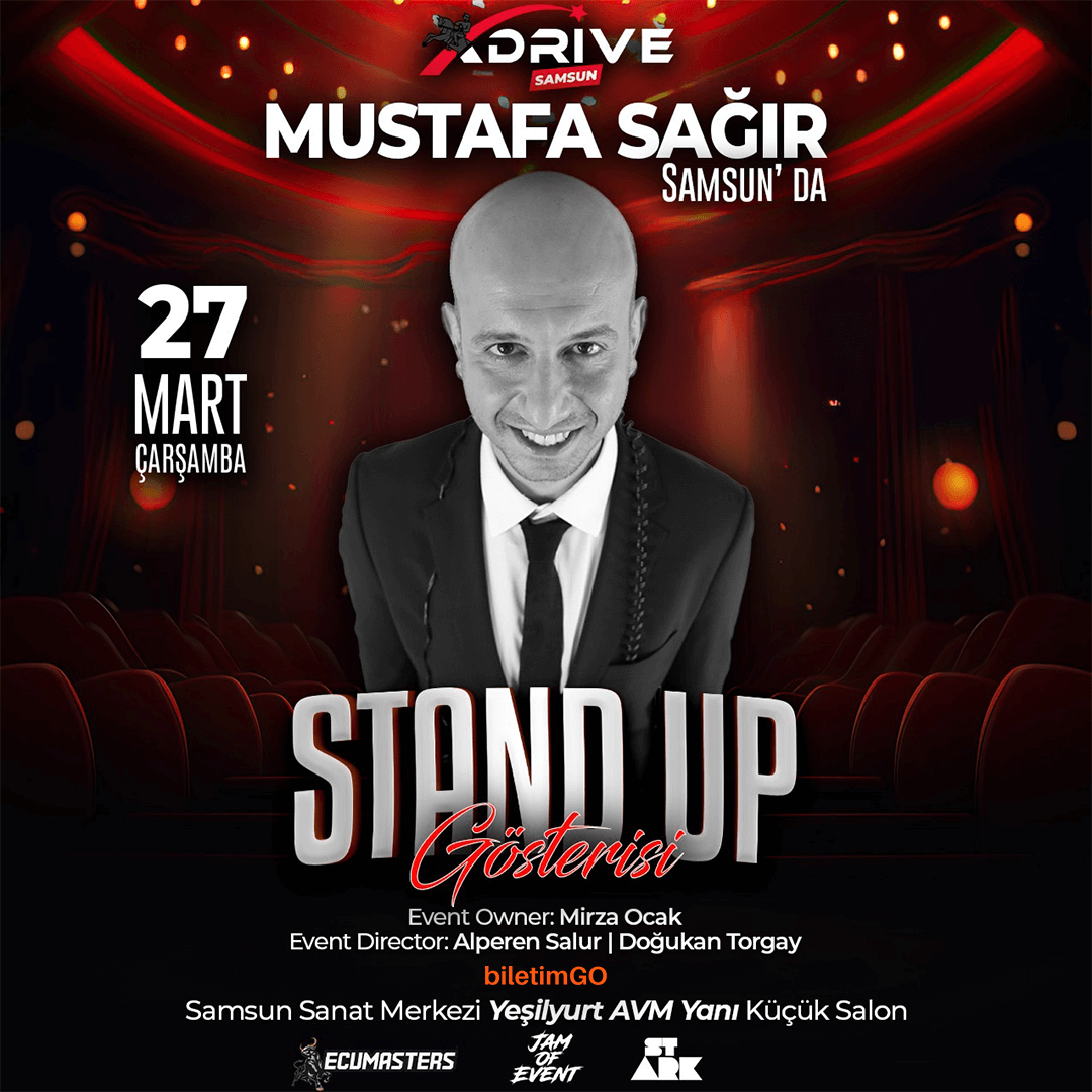 Mustafa Sağır Stand Up Gösterisi