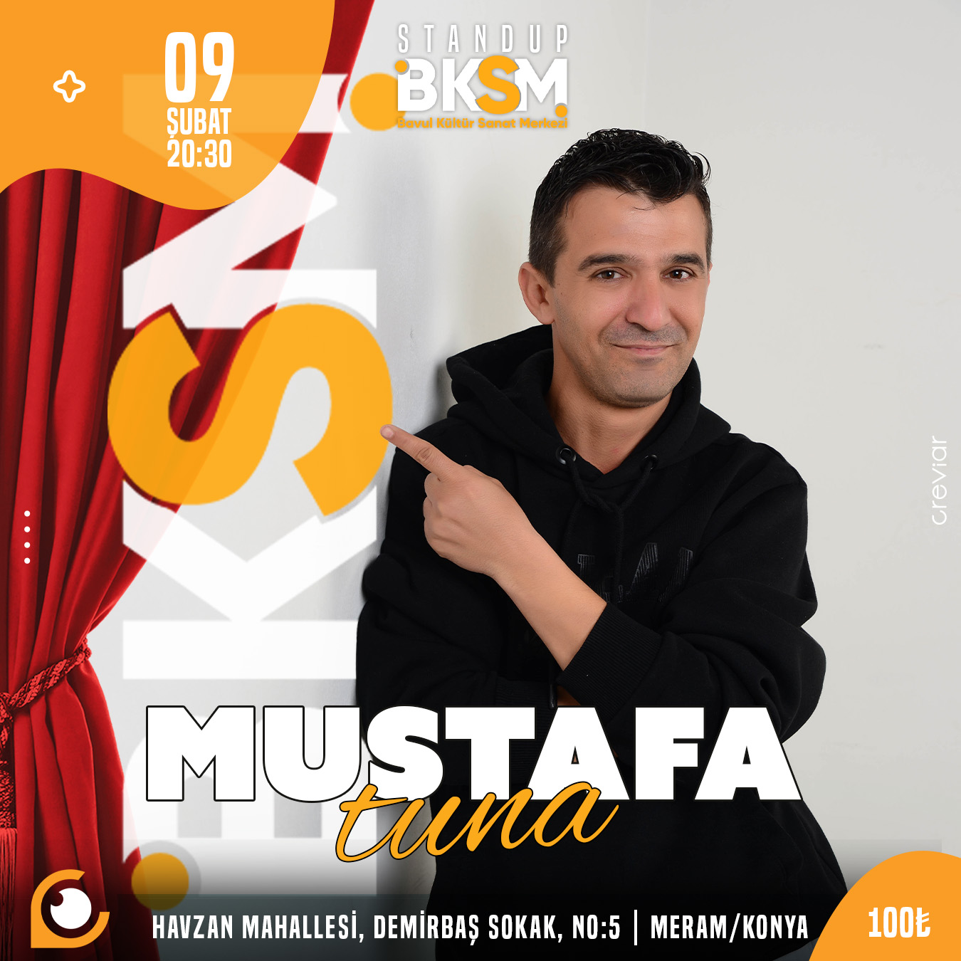 Mustafa Tuna StandUp