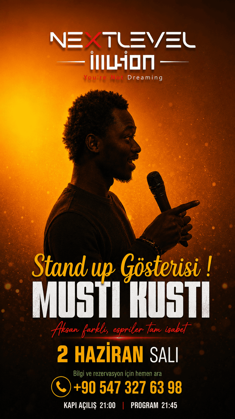 MUSTİ KUSTİ STAND-UP SHOW