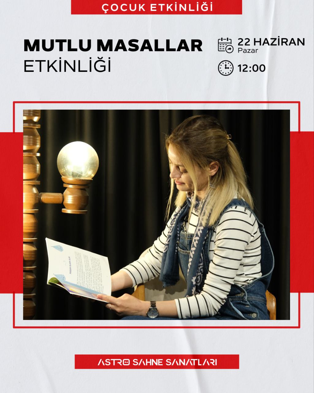 MUTLU MASALLAR ETKİNLİĞİ