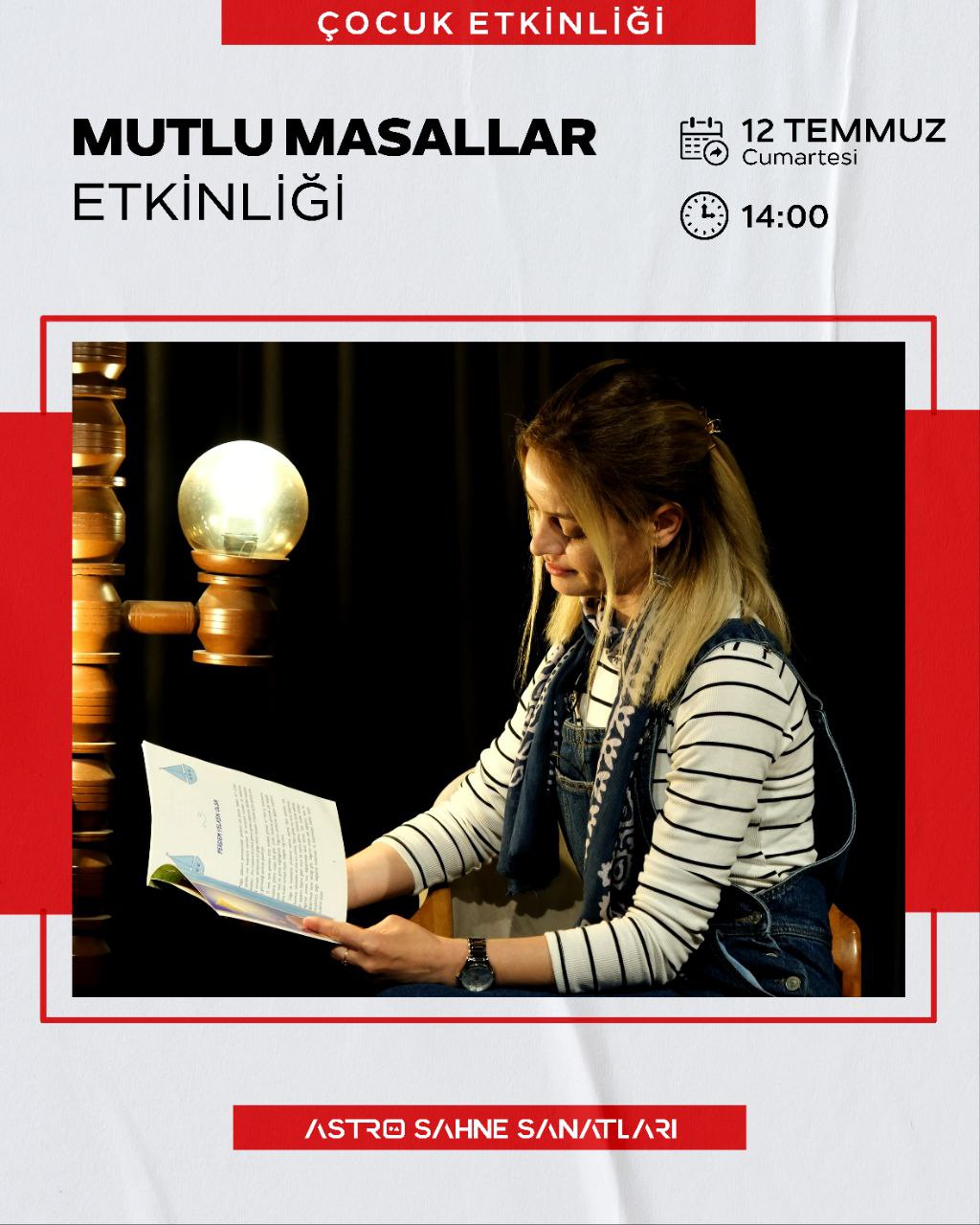 MUTLU MASALLAR ETKİNLİĞİ