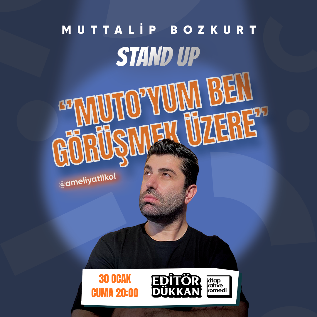 Muttalip Bozkurt - Stand-Up
