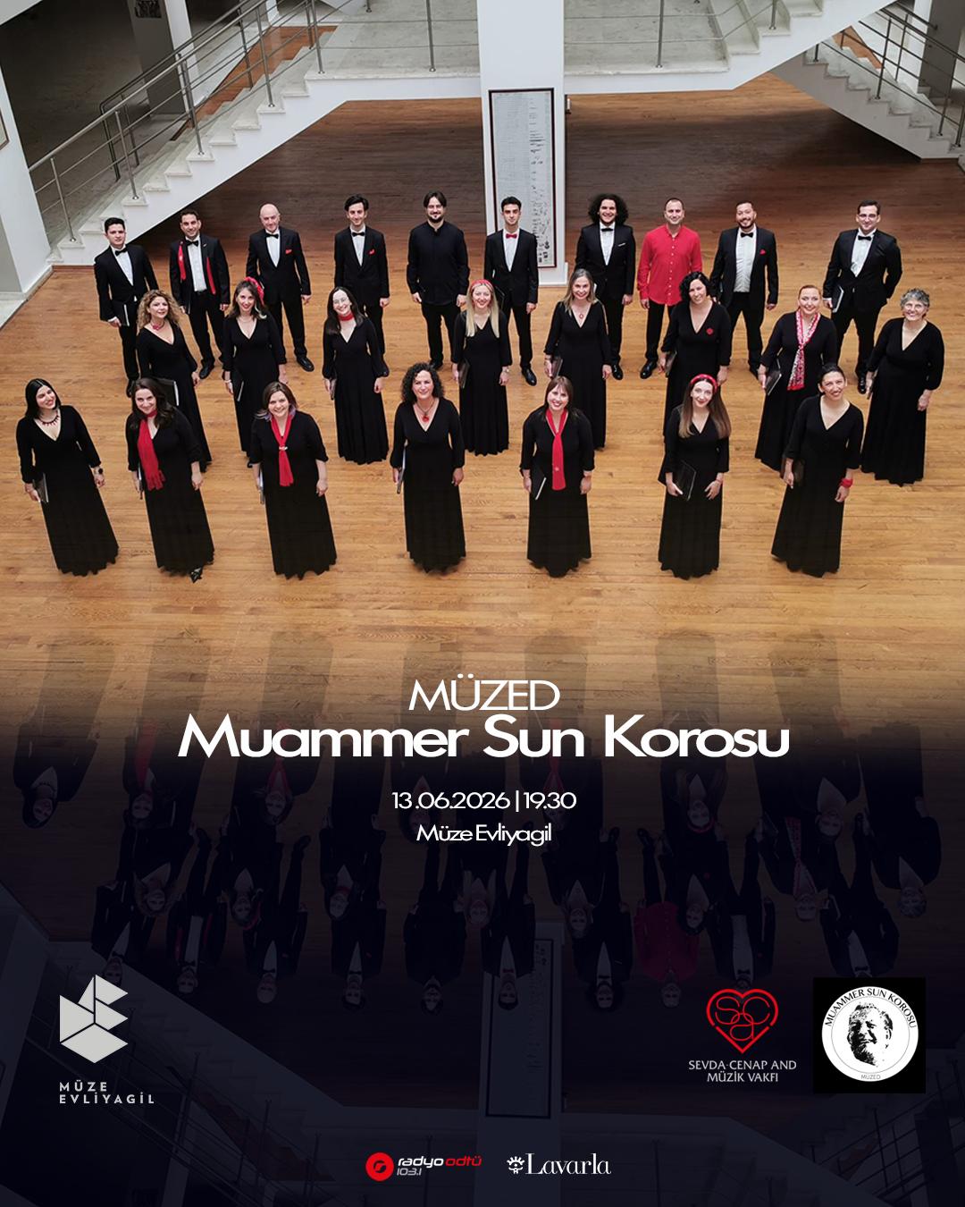 MÜZED MUAMMER SUN KOROSU KONSERİ-ANKARA