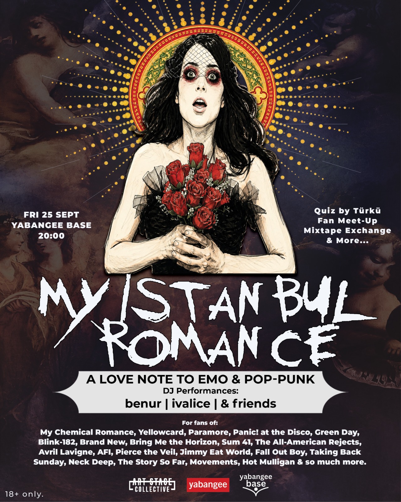 My Istanbul Romance: A Love Note to Emo & Pop-Punk