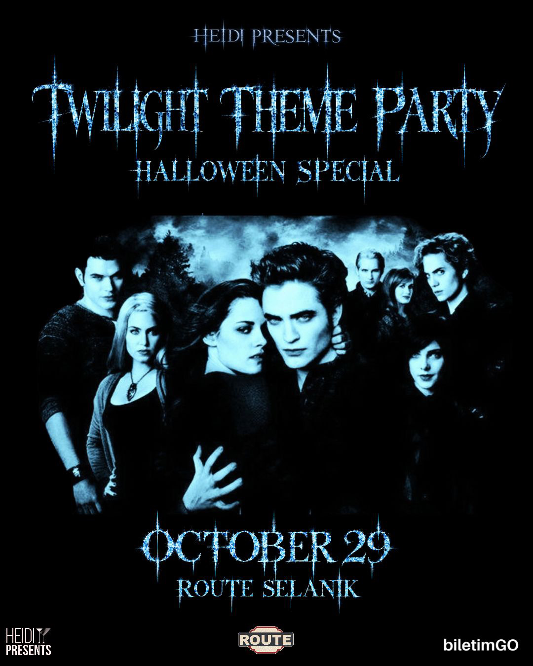 TWILIGHT HALLOWEEN